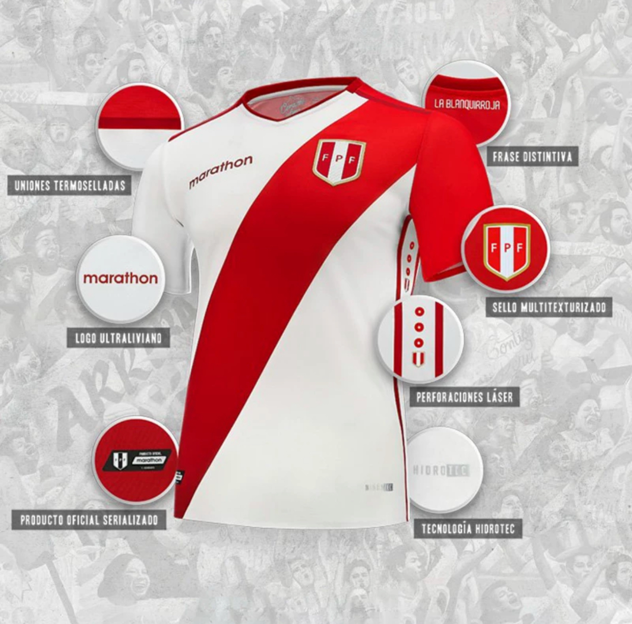 2019 Peru Away Shirt