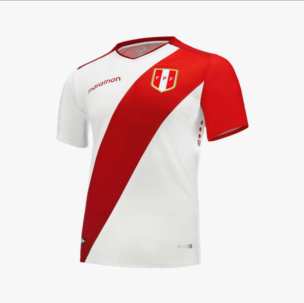 2019 Peru Home Shirt