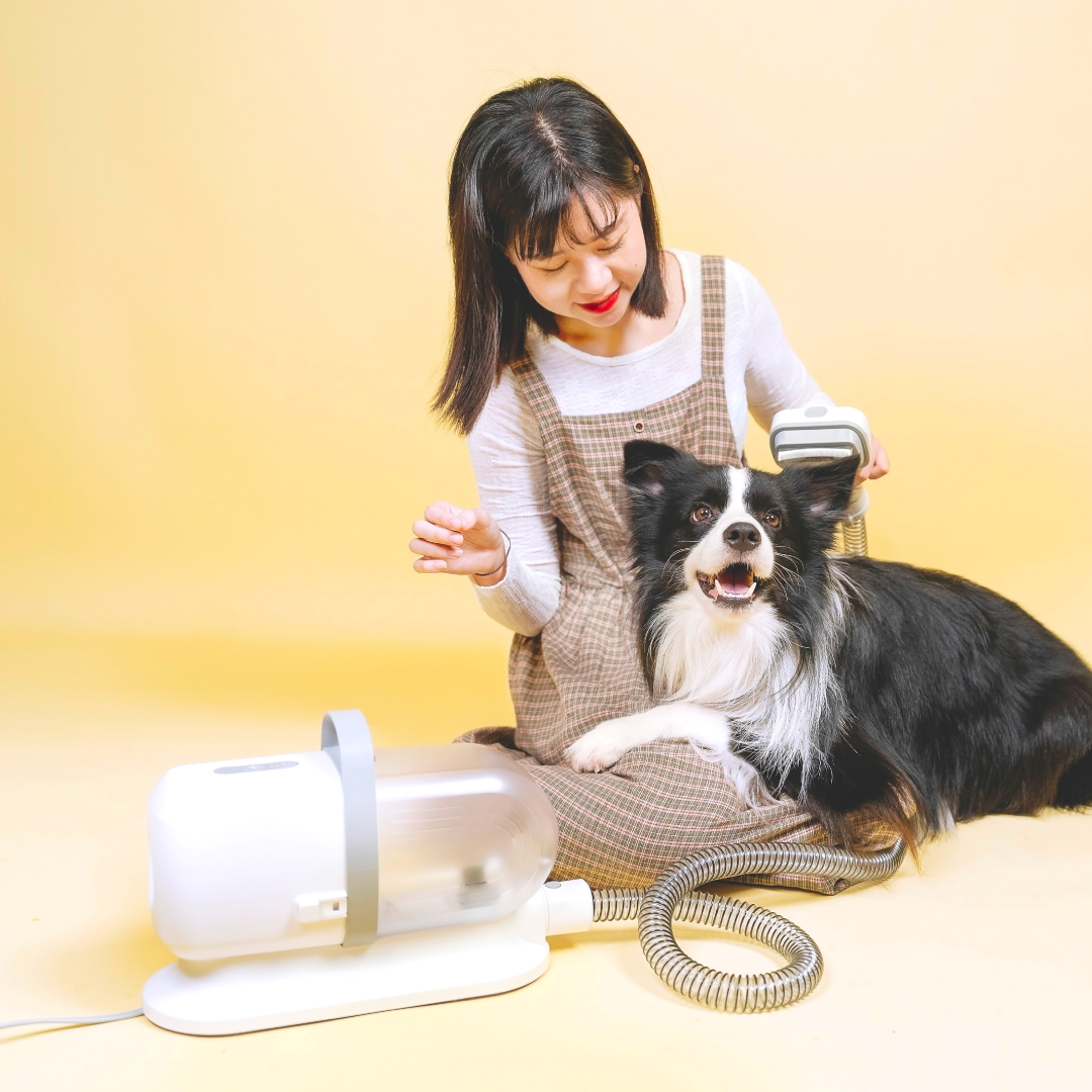 Widelife Wpet 寵物拾毛機|寵物毛沙龍｜吸梳剃吹4in1