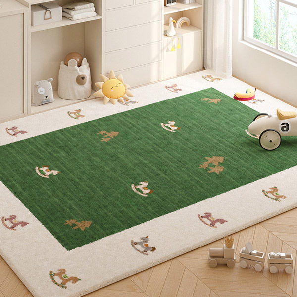 童話樂園仿羊絨地毯