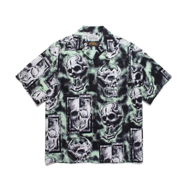 WACKO MARIA 56 TATTOO STUDIO / HAWAIIAN SHIRT S/S - PRE ORDER ITEM (預訂中)