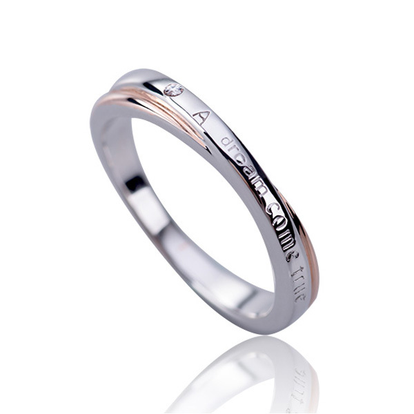 夢想來臨 純銀女戒