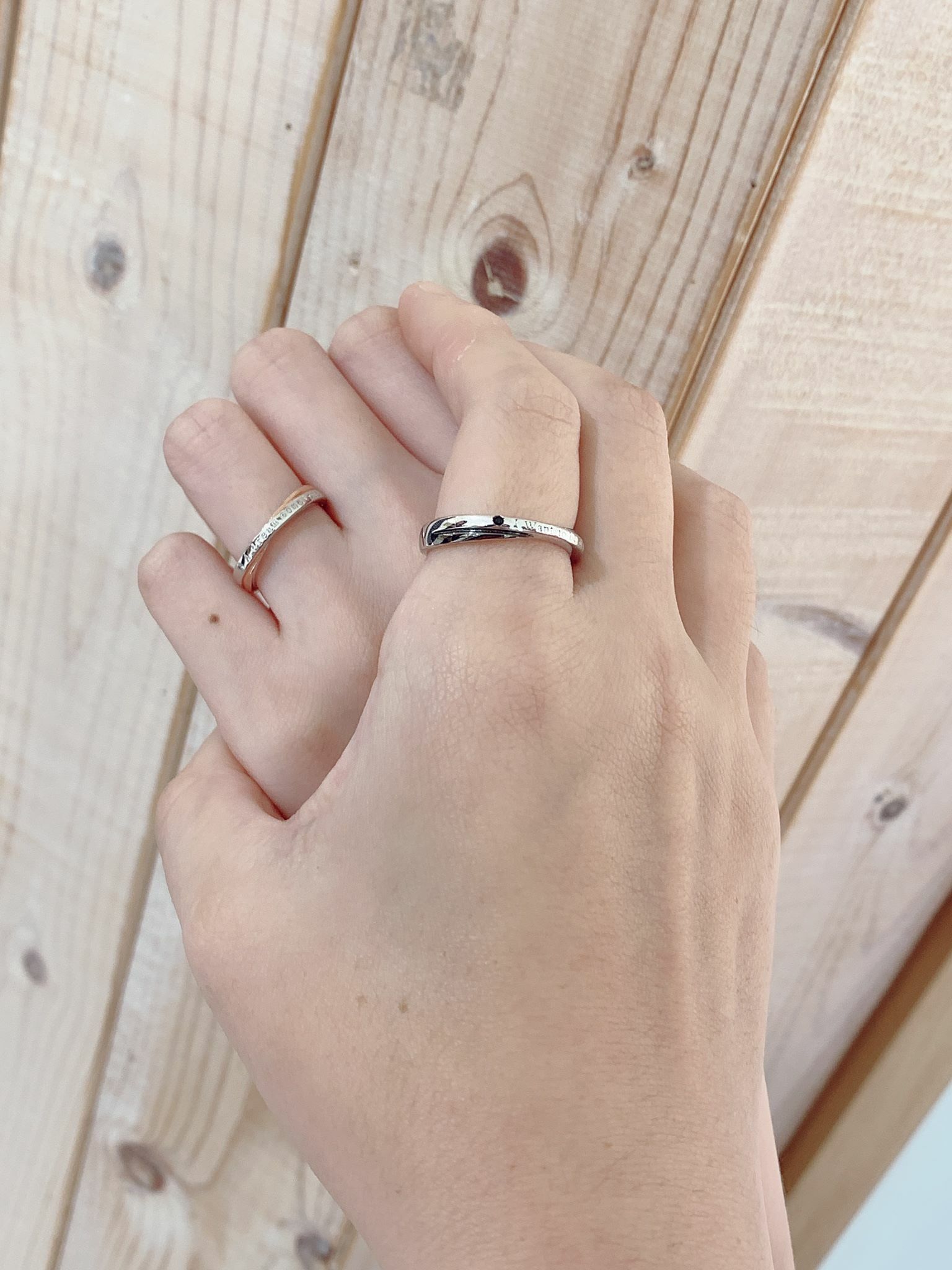 夢想來臨 純銀對戒