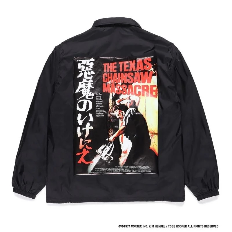 WACKO MARIA THE TEXAS CHAINSAW MASSACRE / COACH JACKET (TYPE-3) - PRE ORDER ITEM (預訂中)