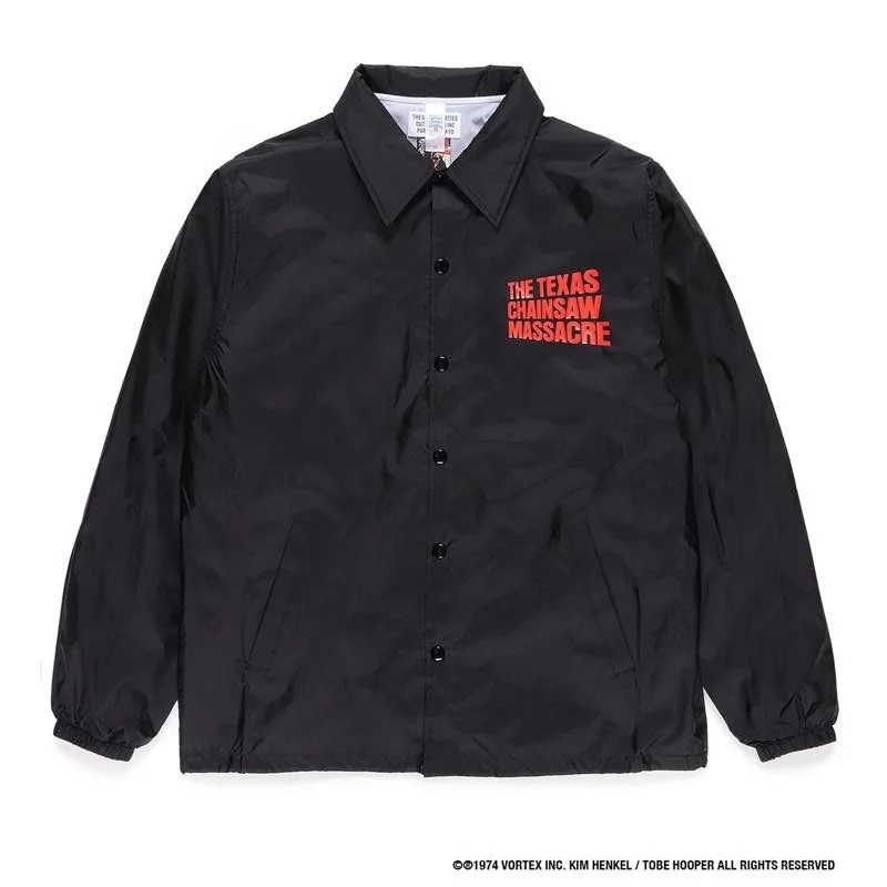 WACKO MARIA THE TEXAS CHAINSAW MASSACRE / COACH JACKET (TYPE-3) - PRE ORDER ITEM (預訂中)