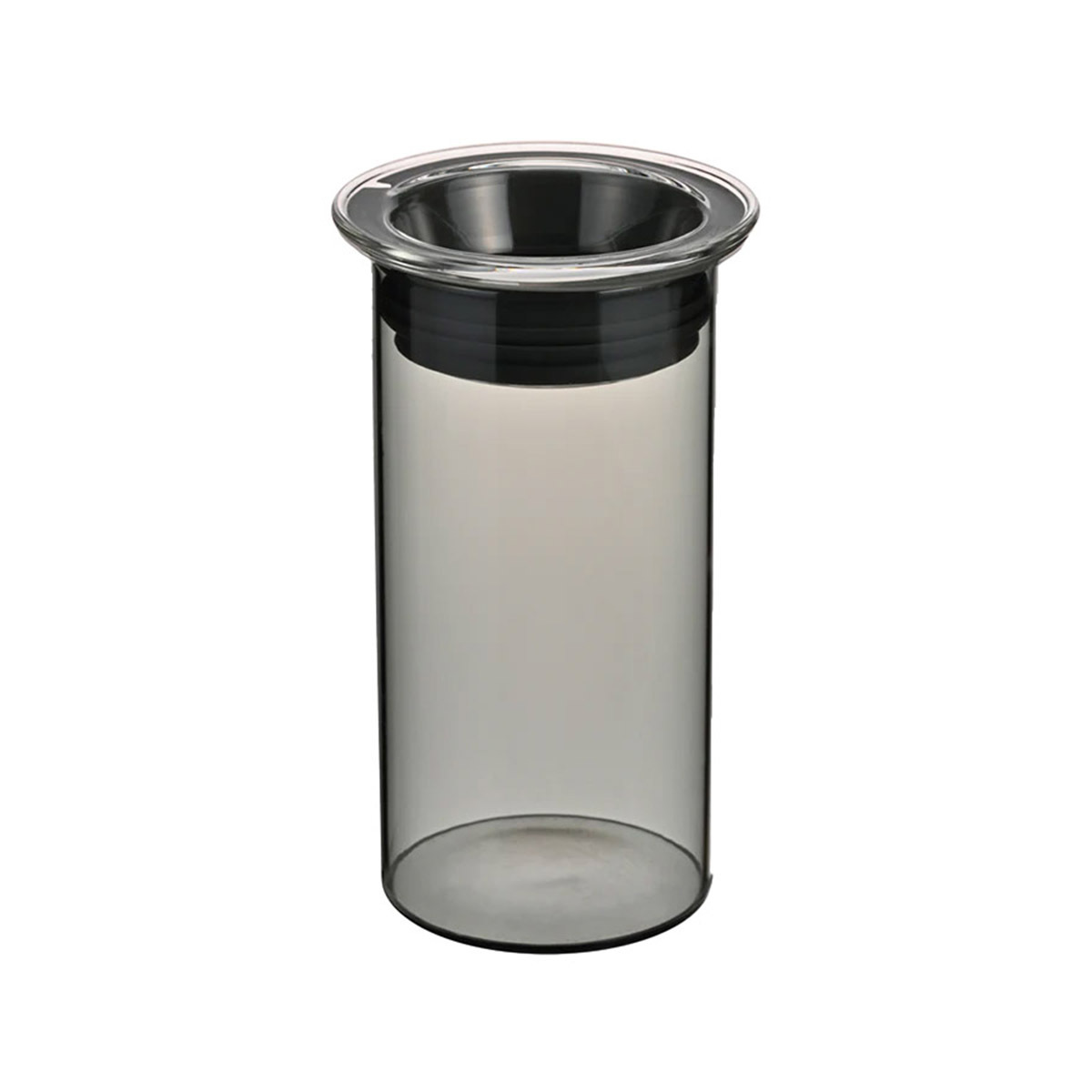 日本HARIO COLORS 400ml 玻璃罐 (灰色) -HCN-400-GR