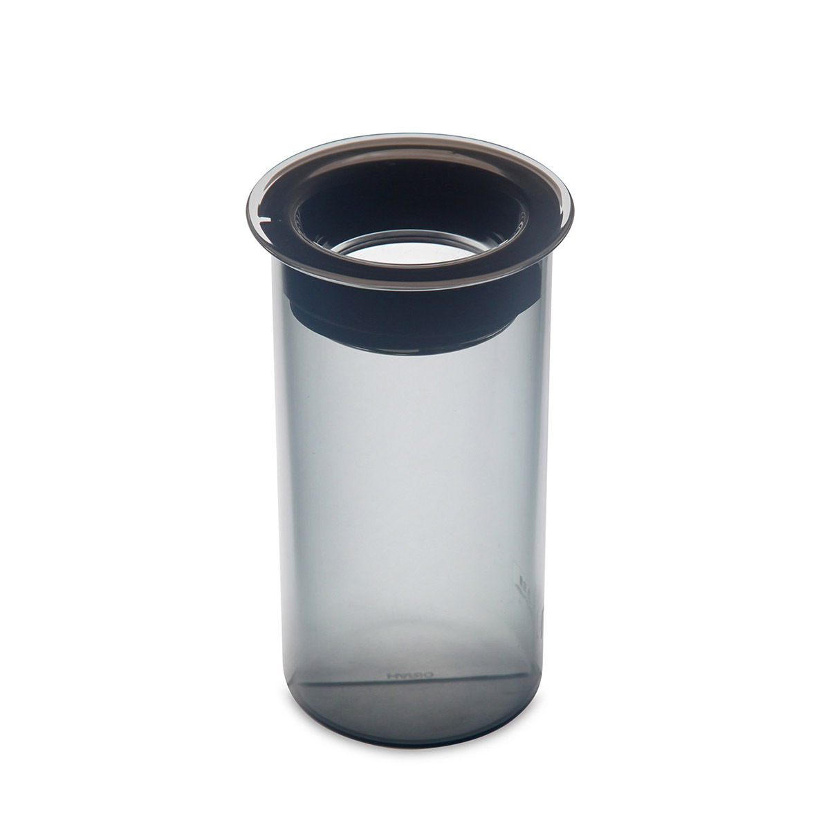 日本HARIO COLORS 400ml 玻璃罐 (灰色) -HCN-400-GR