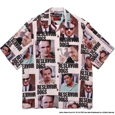 WACKO MARIA RESERVOIR DOGS / S/S HAWAIIAN SHIRT (TYPE-3) - PRE ORDER ITEM (預訂中)
