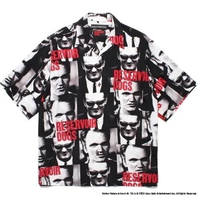 WACKO MARIA RESERVOIR DOGS / S/S HAWAIIAN SHIRT (TYPE-3) - PRE ORDER ITEM (預訂中)