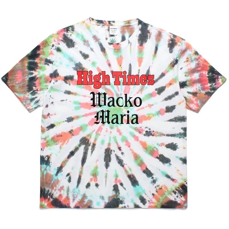 WACKO MARIA HIGHTIMES / TIE DYE T-SHIRT - PRE ORDER ITEM (預訂中)