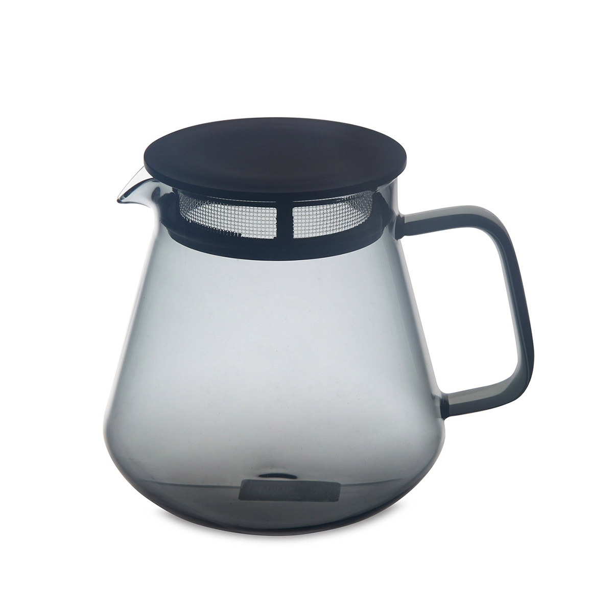 日本HARIO COLORS 600ml 玻璃咖啡或泡茶壺 (灰色) -HCT-600-GR