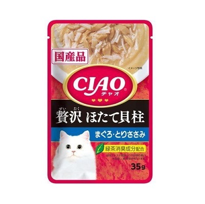 CIAO 軟包 奢華帶子 吞拿魚【原箱16包】