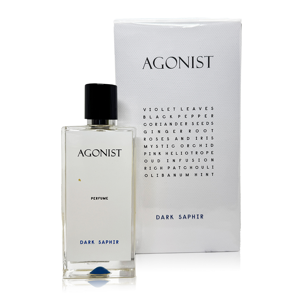 Agonist Dark Saphir 暗藍寶石(深藍寶石)淡香精 EDP 50ml