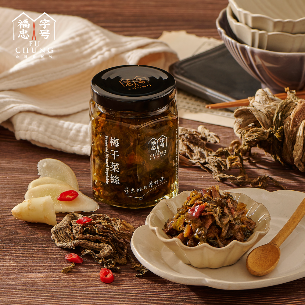 【1+1優惠組合】梅干菜絲+塔香鮮味麵