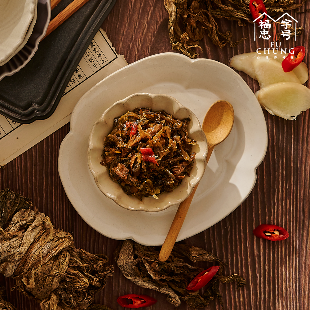 【1+1優惠組合】梅干菜絲+塔香鮮味麵