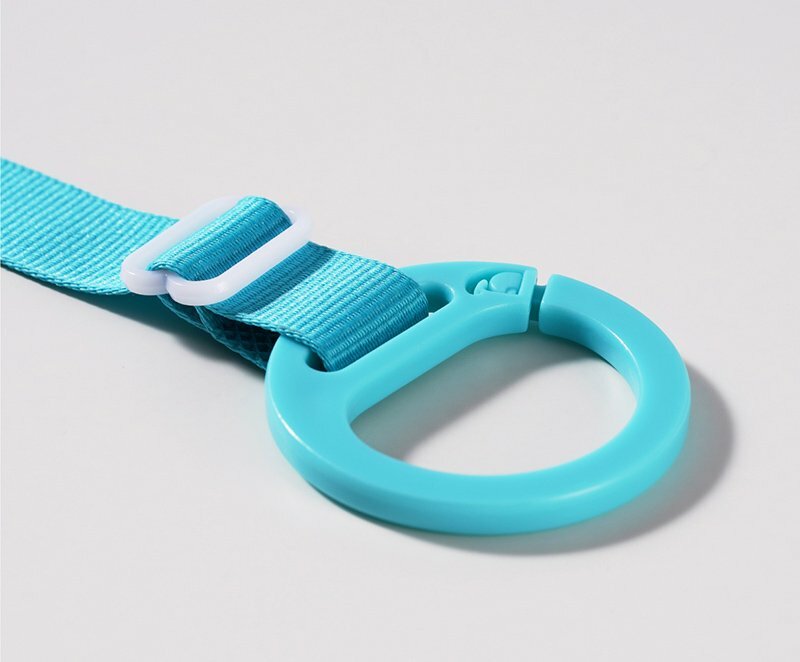 小獅王 小辛巴防塵奶嘴鍊-藍色