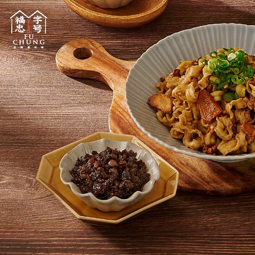 【1+1優惠組合】菇菇醬+塔香鮮味麵