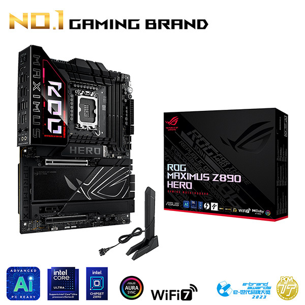 ASUS ROG MAXIMUS Z890 HERO ( MB-AZ89MH )