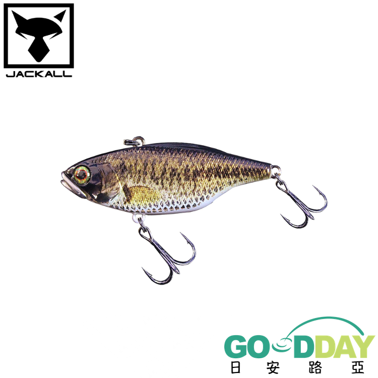 JACKALL TN60 FT FULL TUNGSTEN model VIBRATION