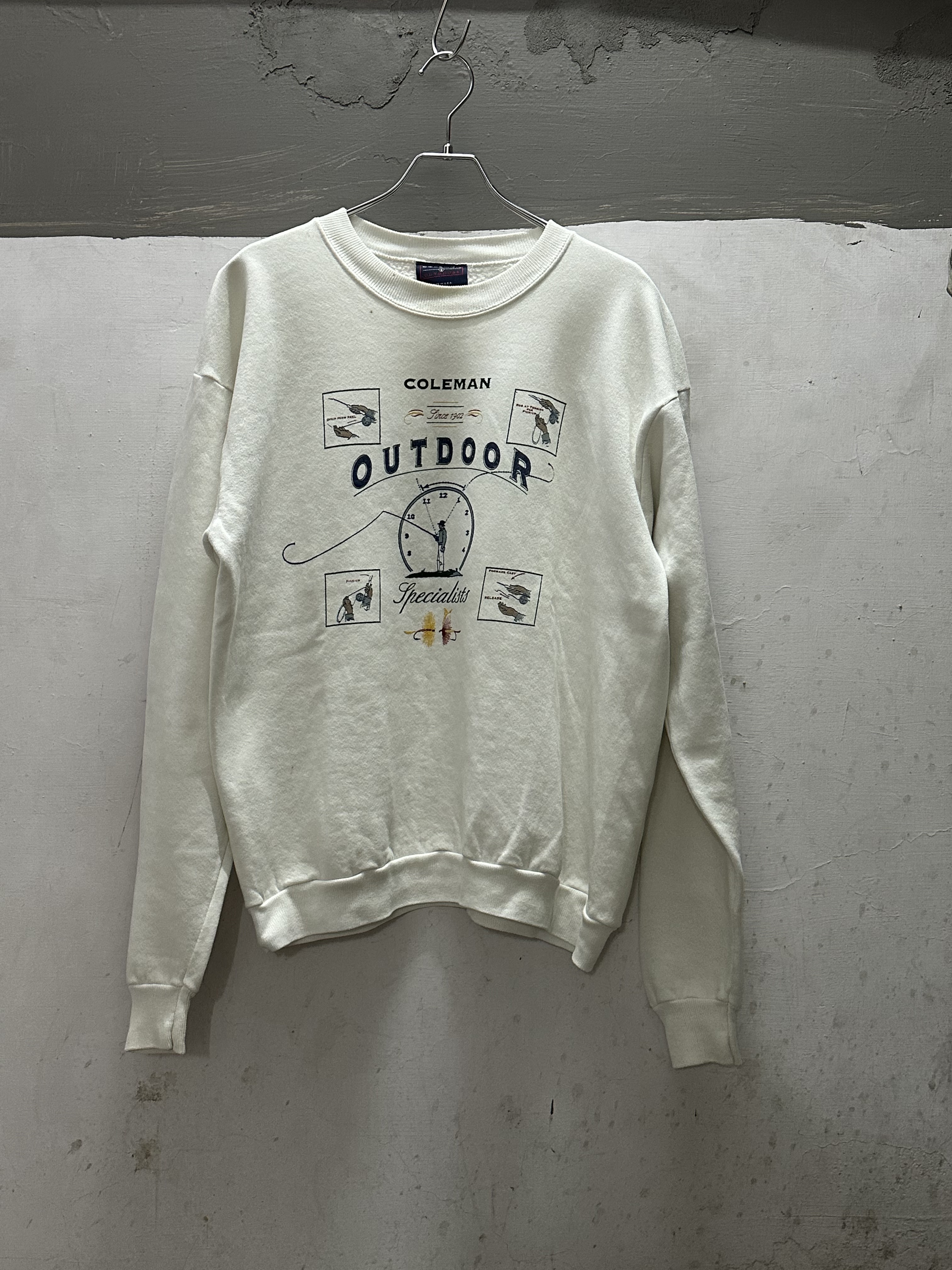 90’s COLEMAN Sweat Shirt Made in USA