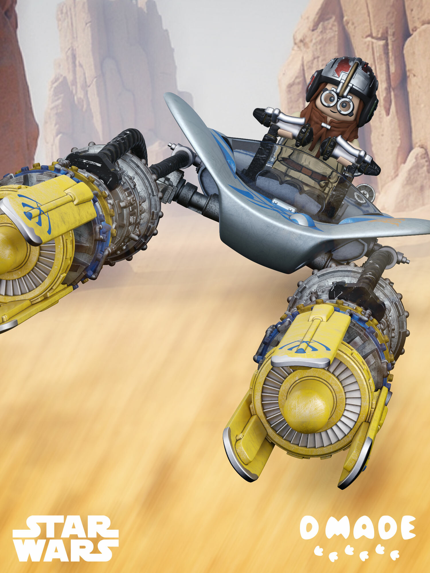 [D made][Preorder] Child Anakin [PADprinted]