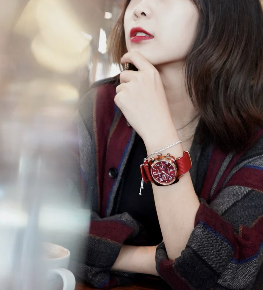 【預購】法國 Briston G1023110 小沛納海（紅色）