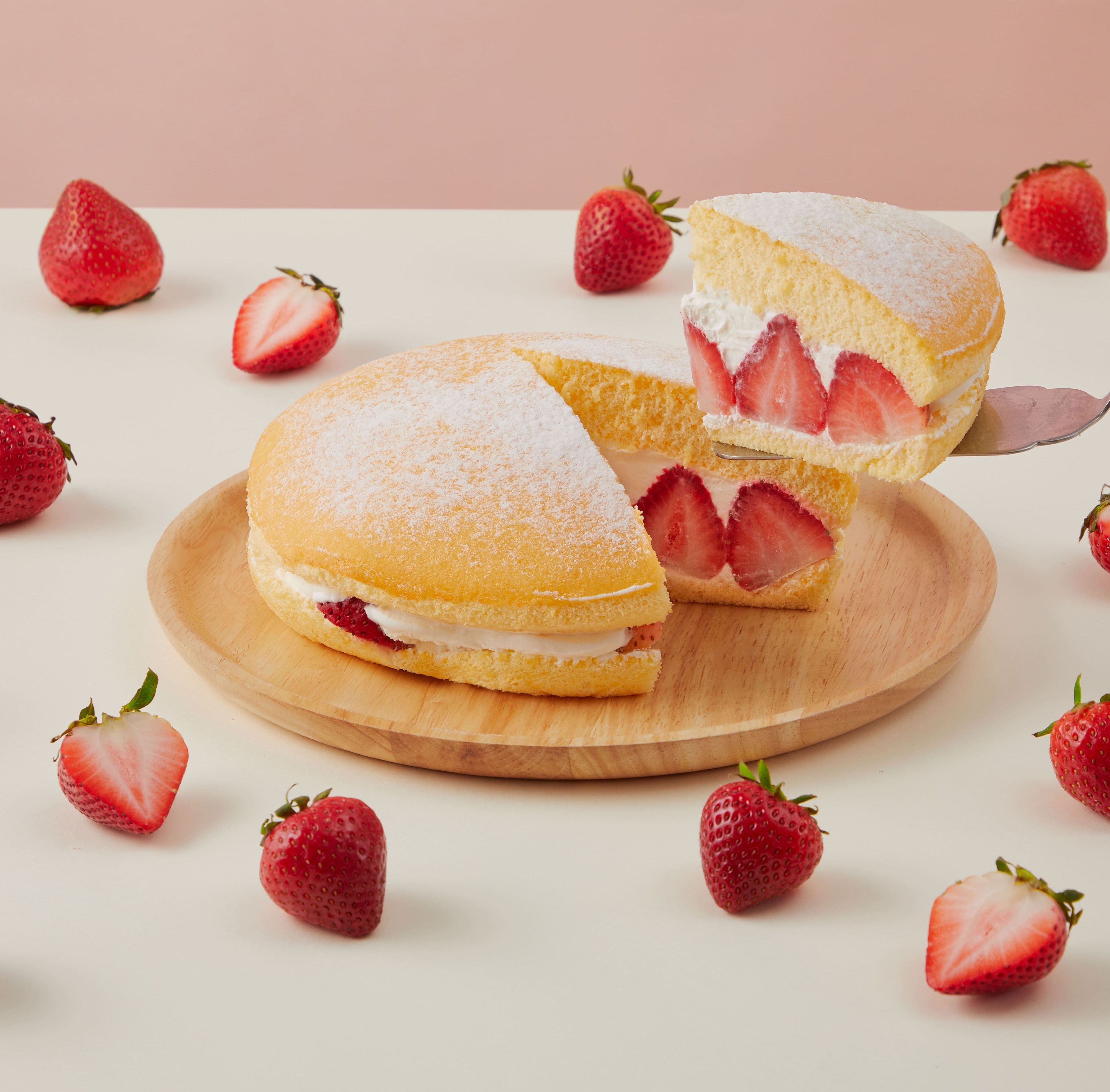 雪藏草莓 波士頓派