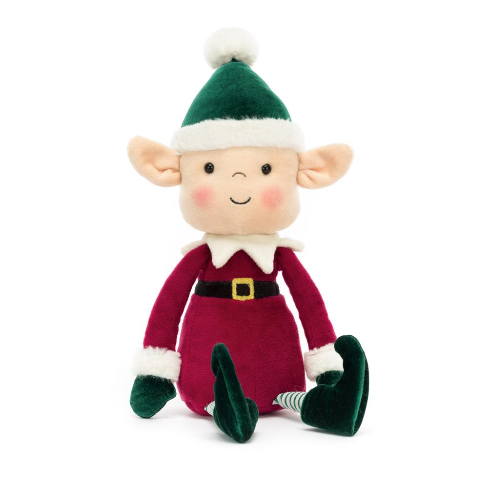 Jellycat Eldo Elf 小精靈