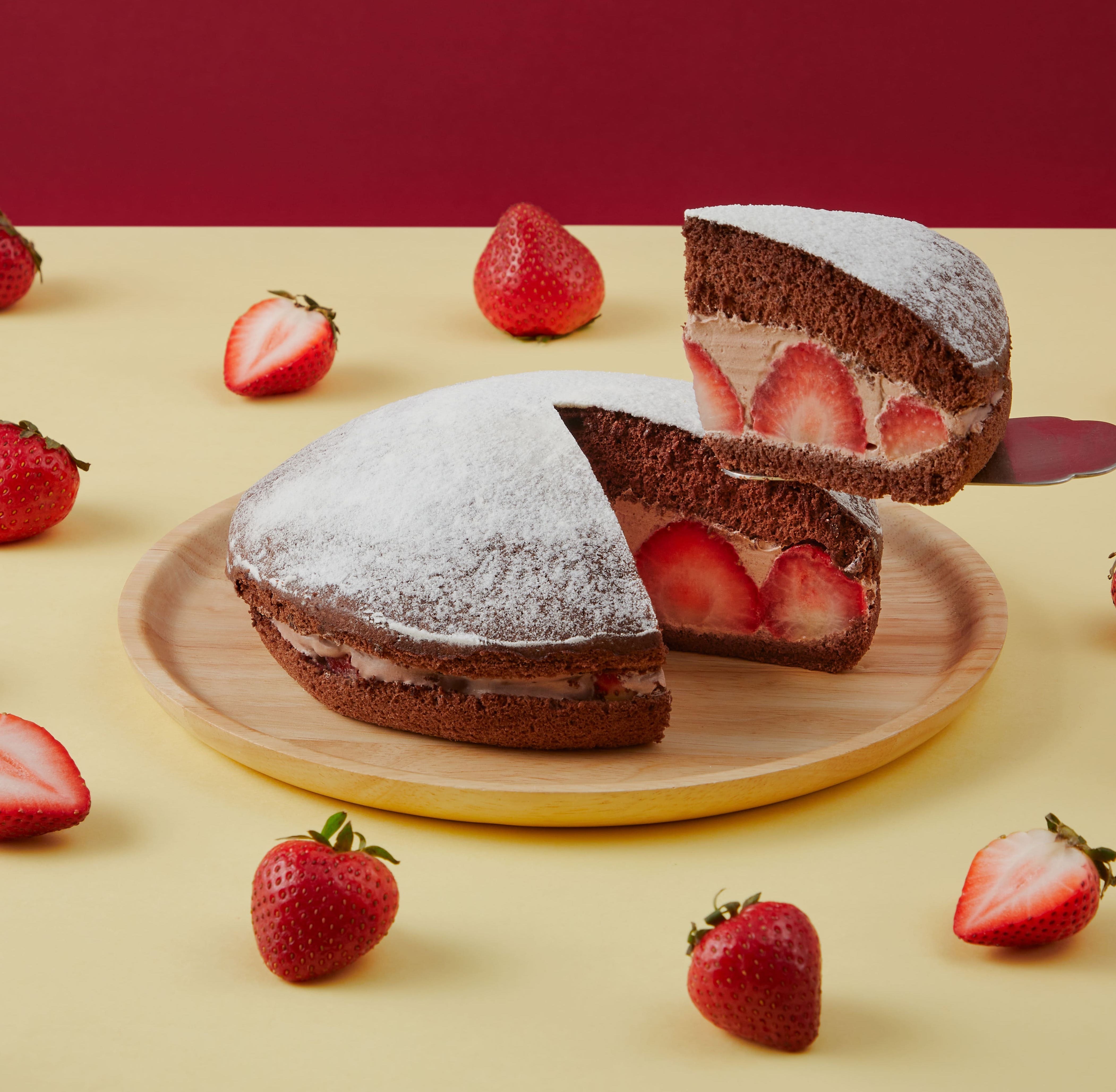 草莓可可 波士頓派