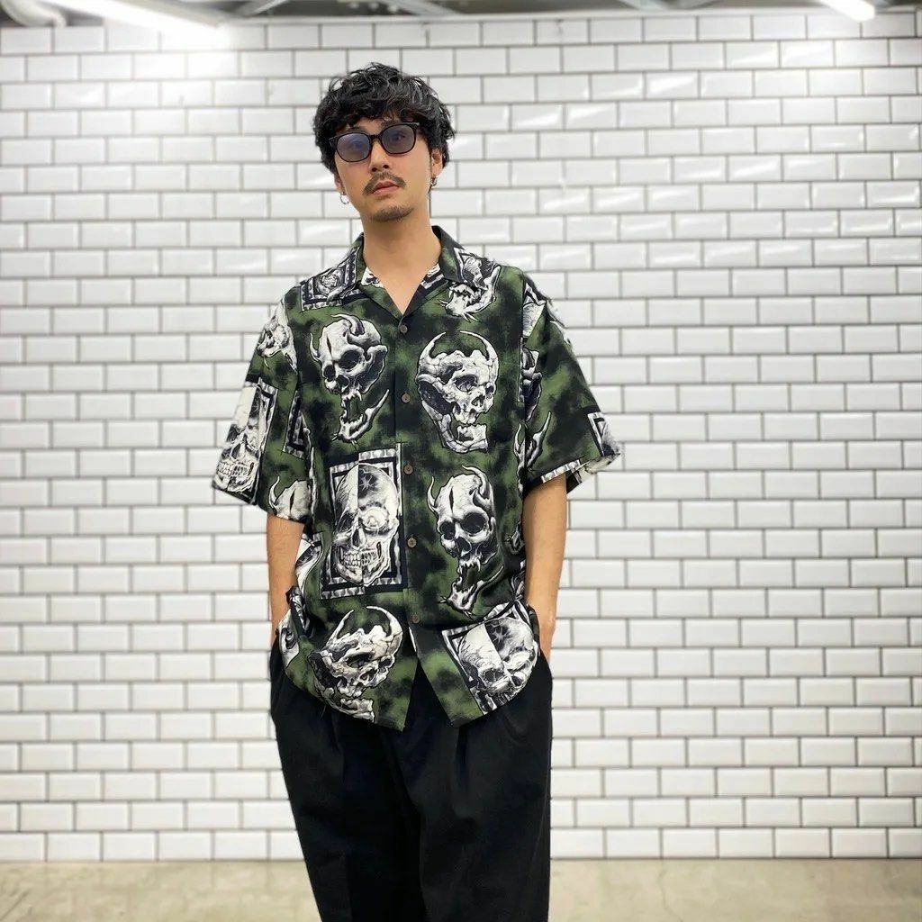 WACKO MARIA 56 TATTOO STUDIO / HAWAIIAN SHIRT S/S - PRE ORDER ITEM (預訂中)