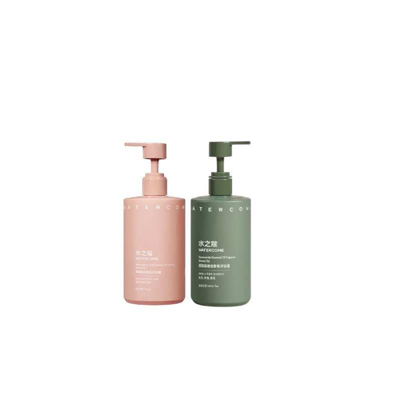 水之蔻 精油香氛沐浴露