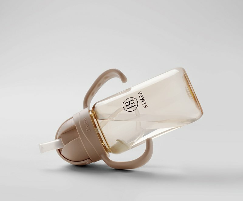 小獅王 蘊蜜寬口防漏滑蓋矽膠墊圈