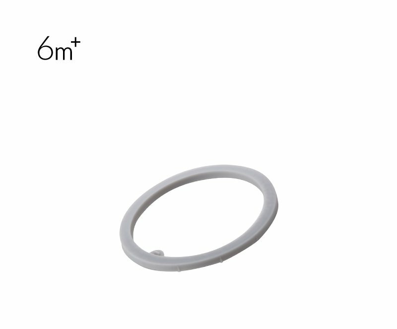 小獅王 蘊蜜寬口防漏滑蓋矽膠墊圈