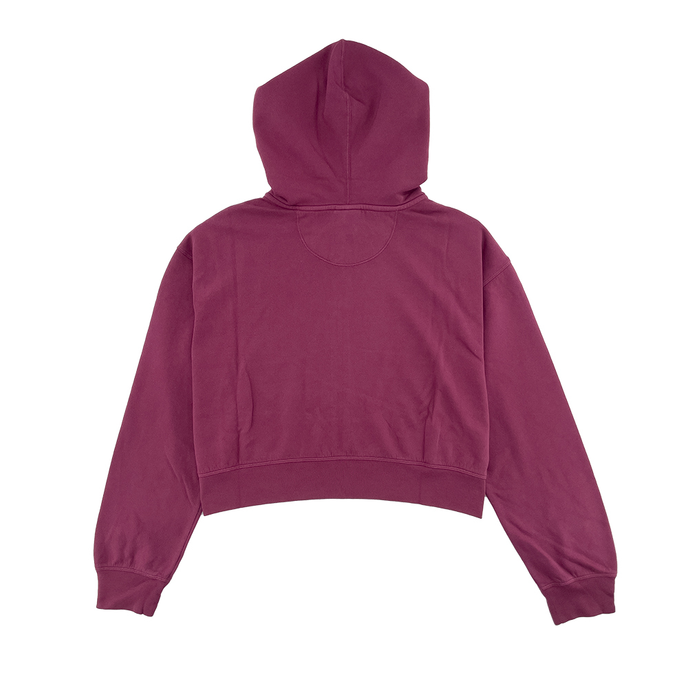 女款 -LEGACY 短版復古水洗連帽夾克-紅色（117631-RS507）