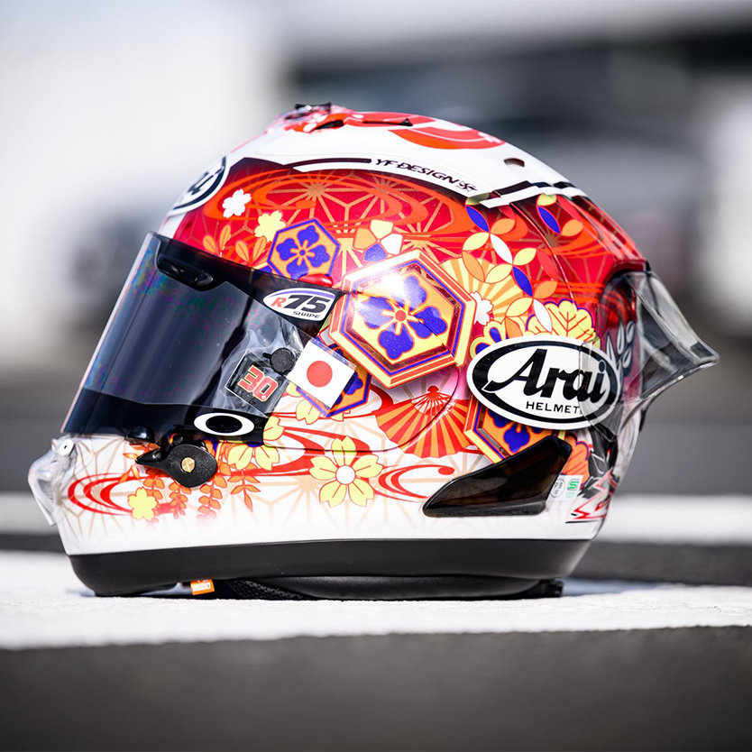 安信騎士| Arai RX-7X PEDROSA SHOGUN 小丹尼彩繪全罩式安全帽