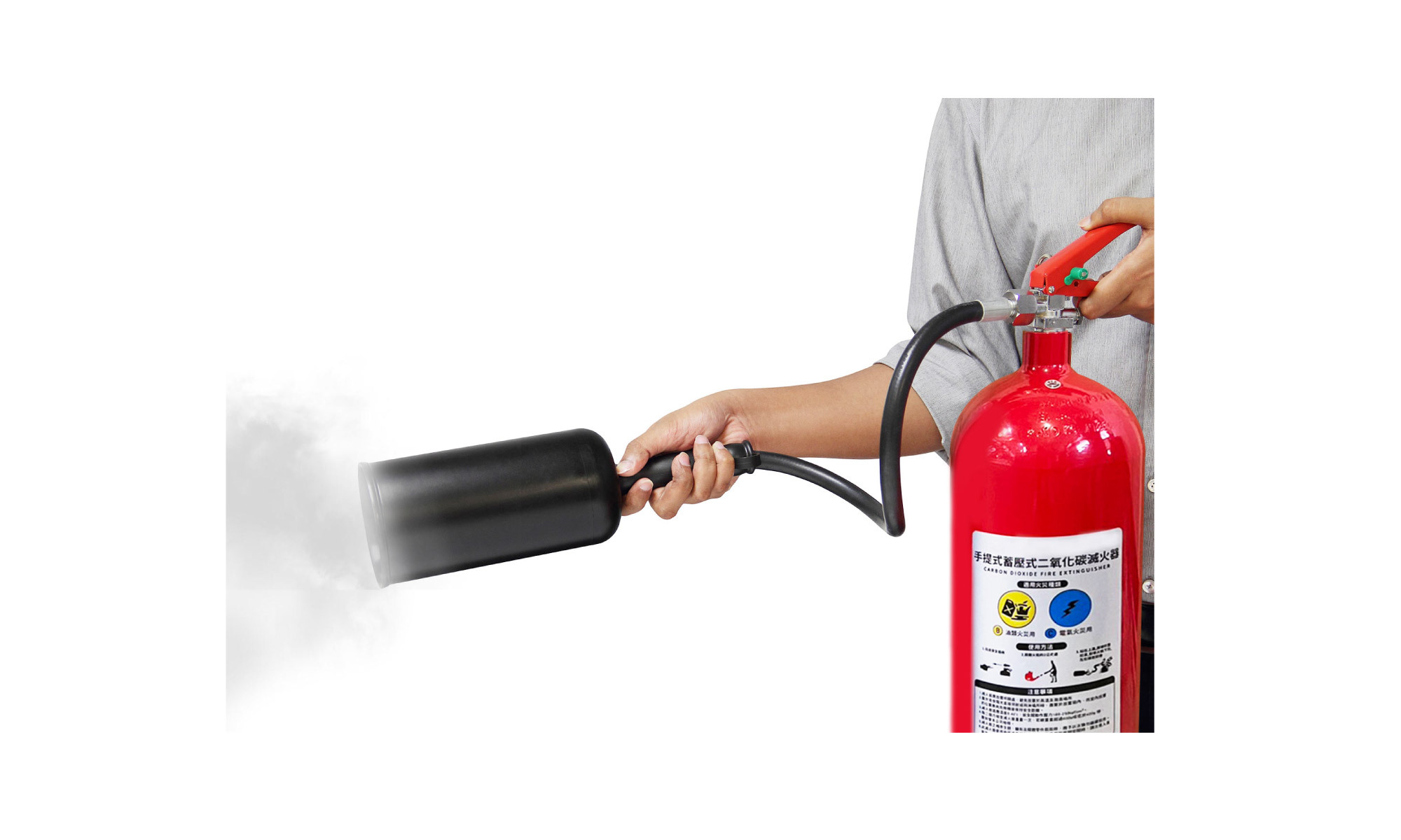 二氧化碳滅火器