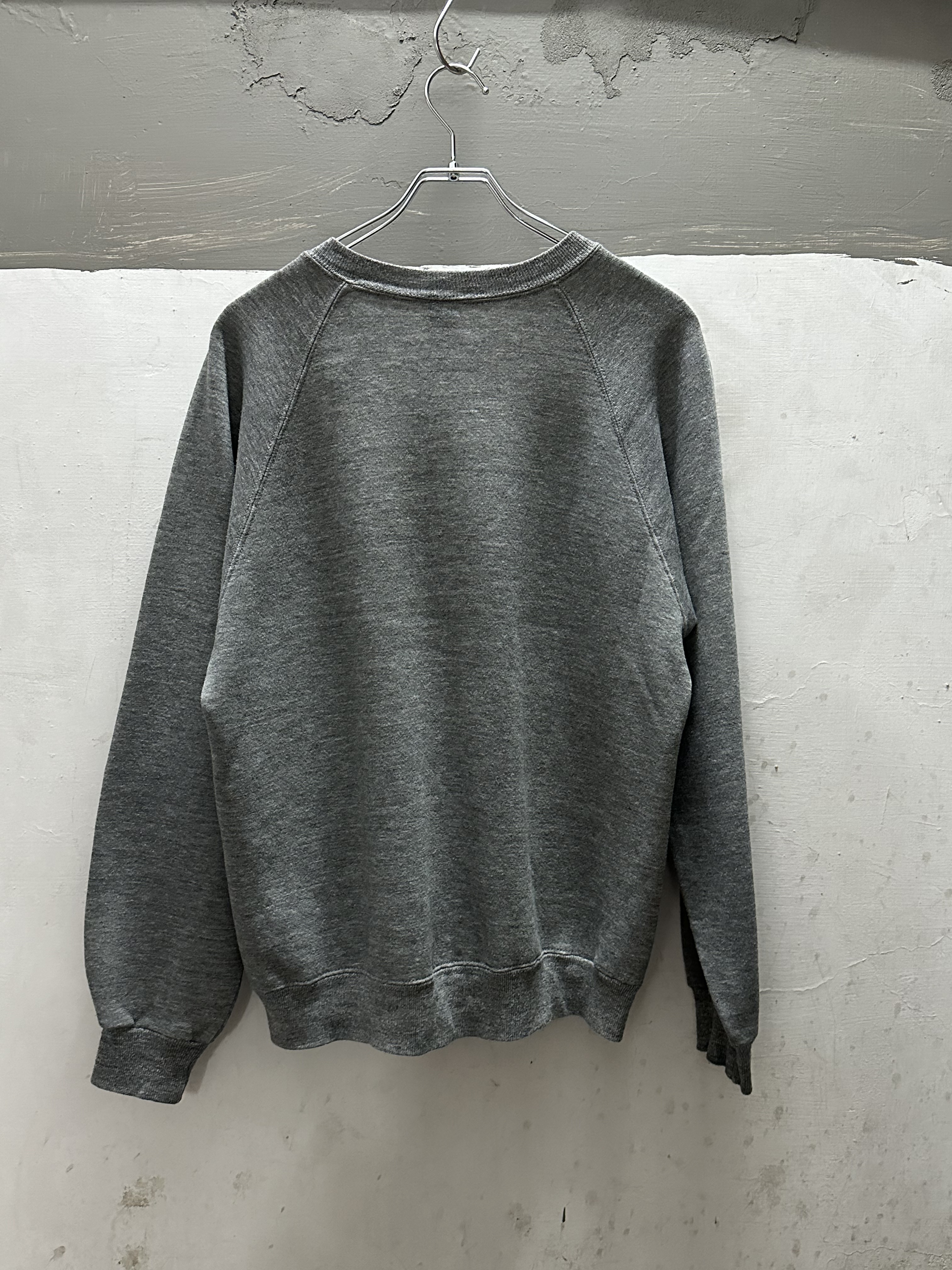 80s RUSSELL Sweat Shirt Made in USA *Water Print