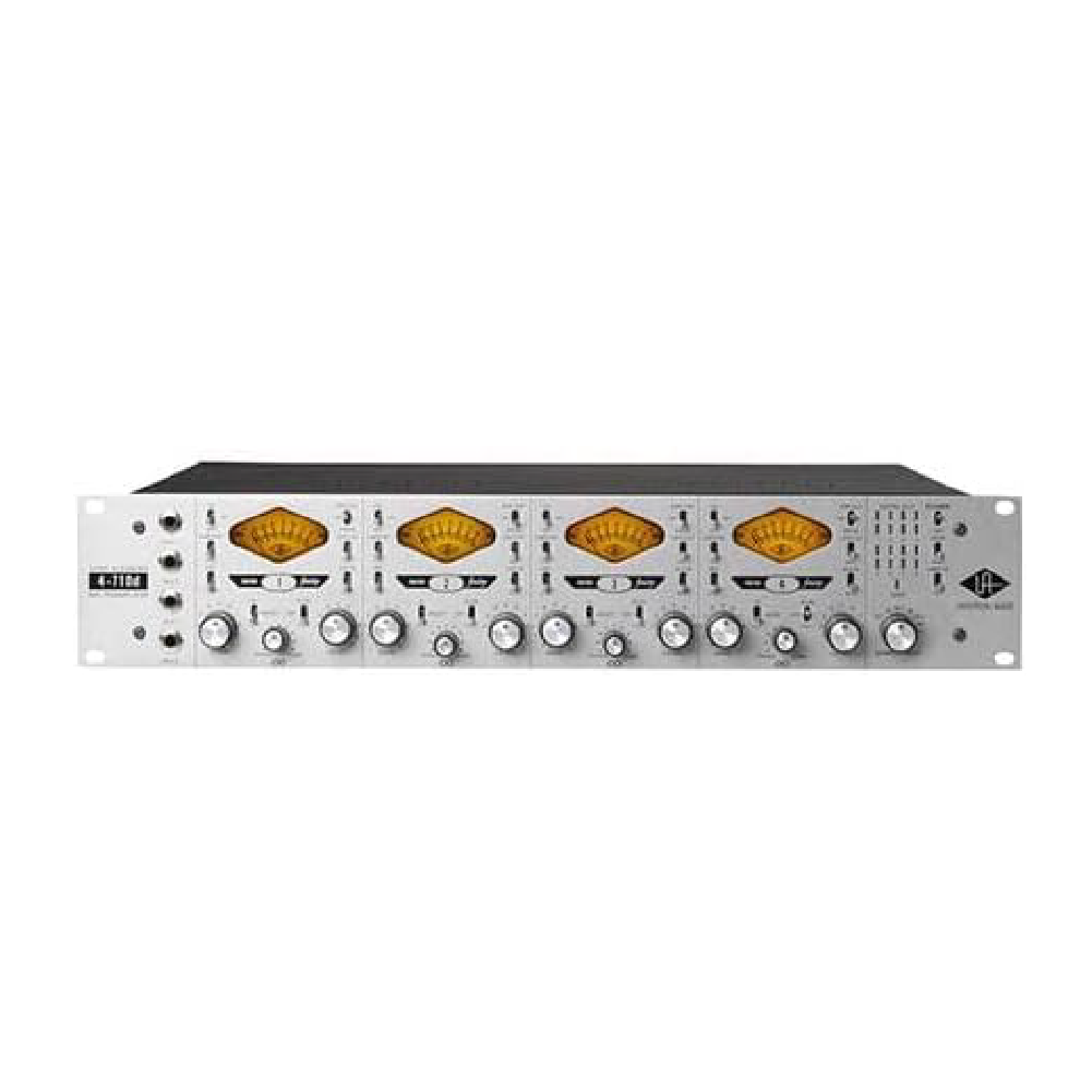 Universal Audio Universal Audio / 4-710d 4聲道混合麥克風前級放大器 <台灣代理公司貨> — 三峽麥克風｜YA! 玩音樂