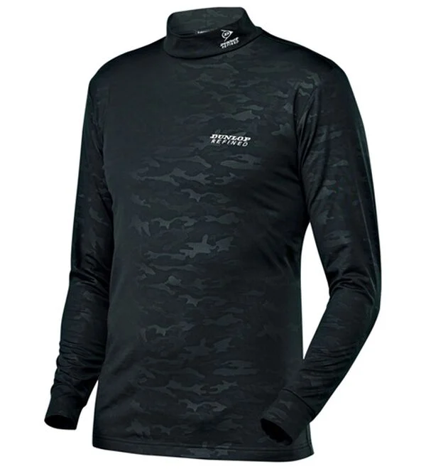 Dunlop Refined Crew Baselayer - Black