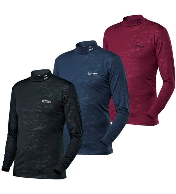 Dunlop Refined Crew Baselayer - Black