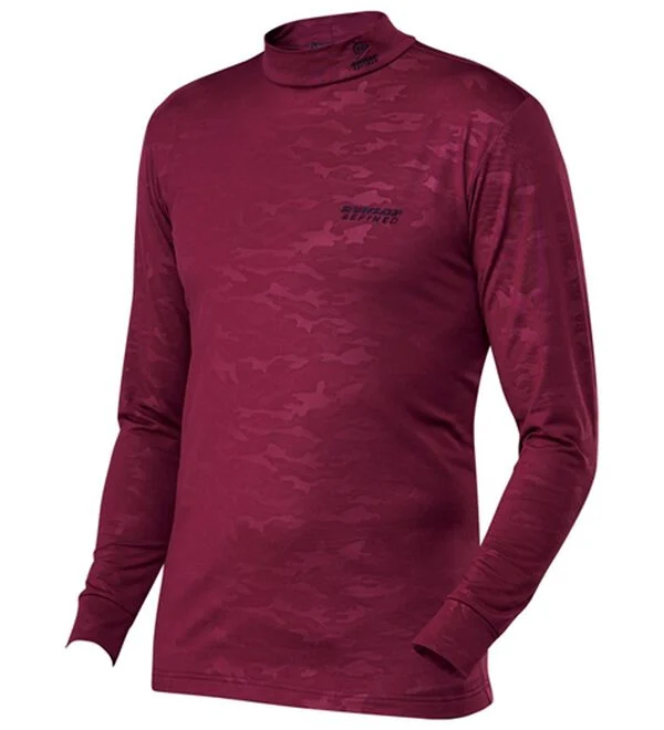 Dunlop Refined Crew Baselayer - Red