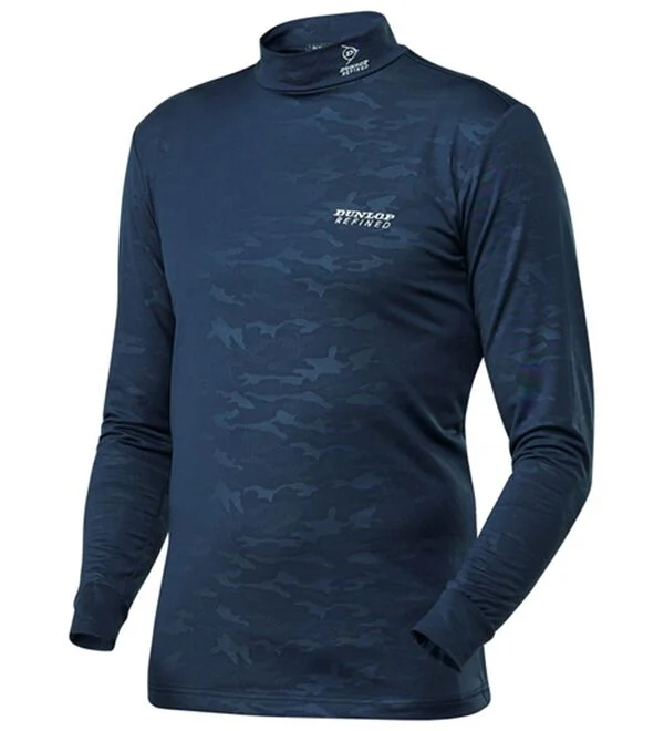 Dunlop Refined Crew Baselayer - Navy