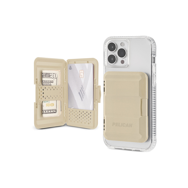 Pelican Protector Magnetic Wallet works with MagSafe