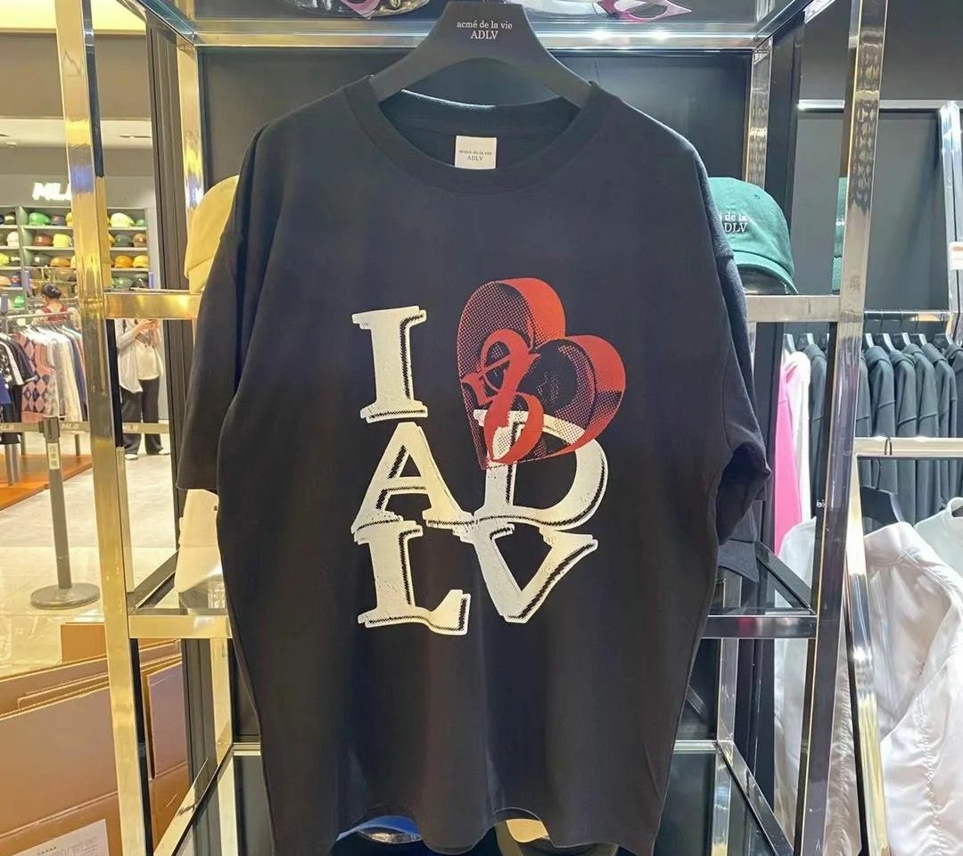 【韓國預購】 韓國 ADLV K102342 男女同款上衣