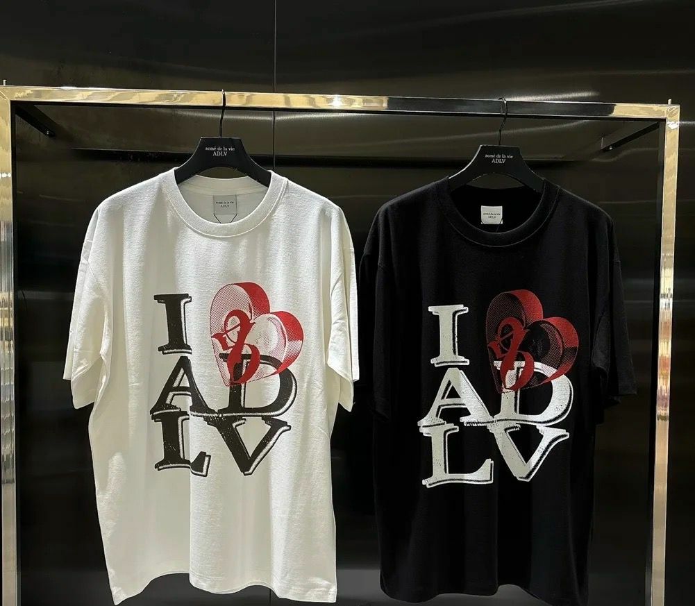 【韓國預購】 韓國 ADLV K102342 男女同款上衣