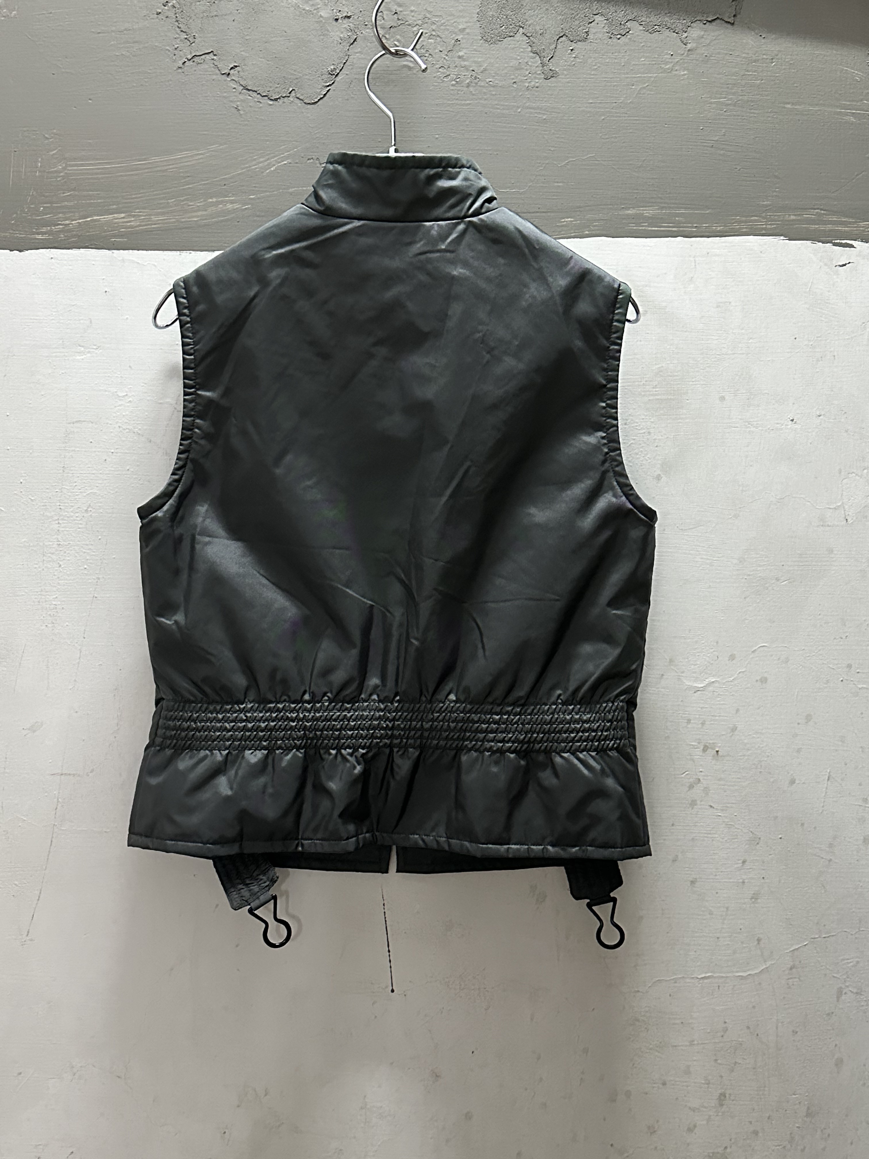 miu miu Padding Vest Made in Italy