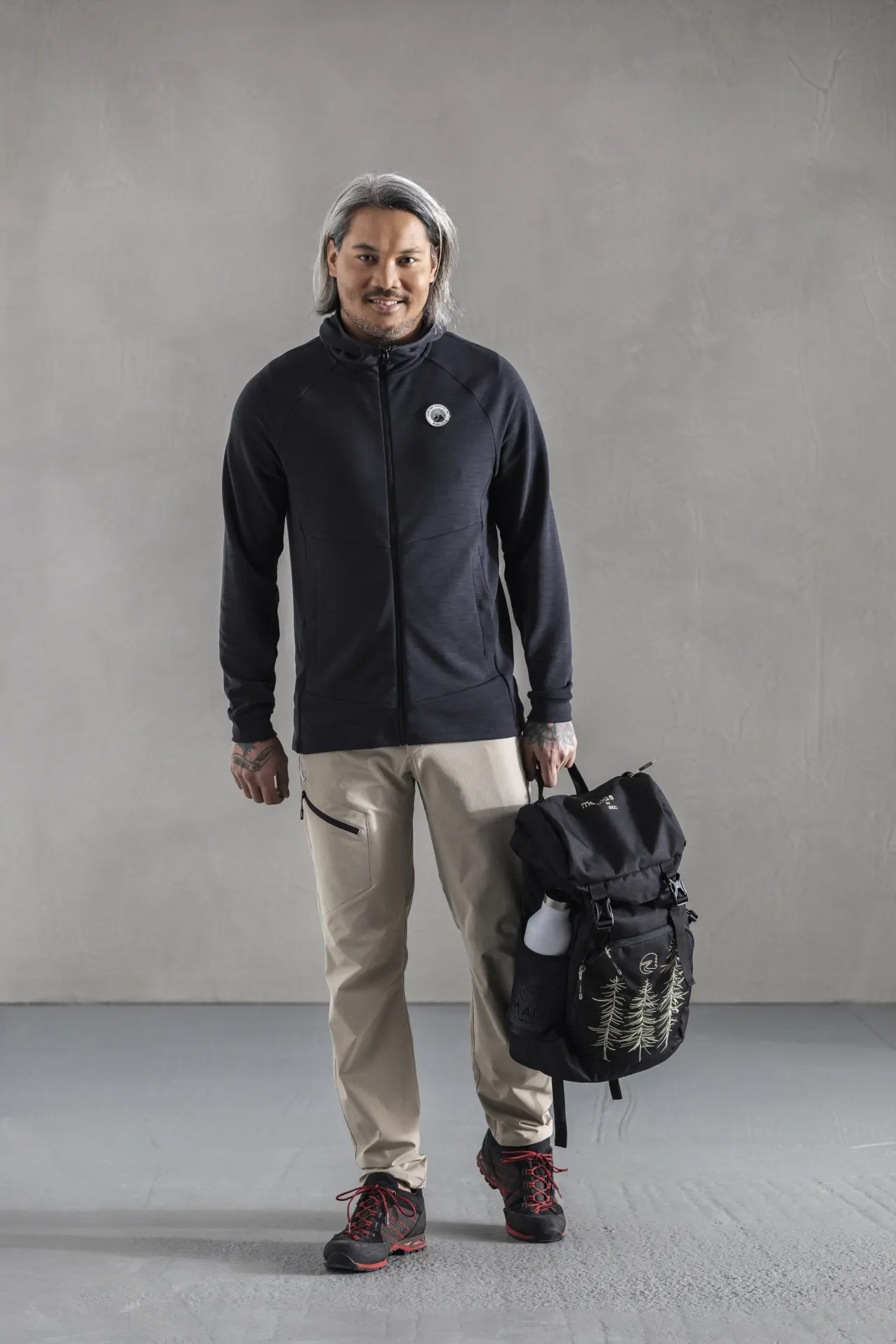 【MALOJA】上蓋式多功能後背包 / 24MA11012