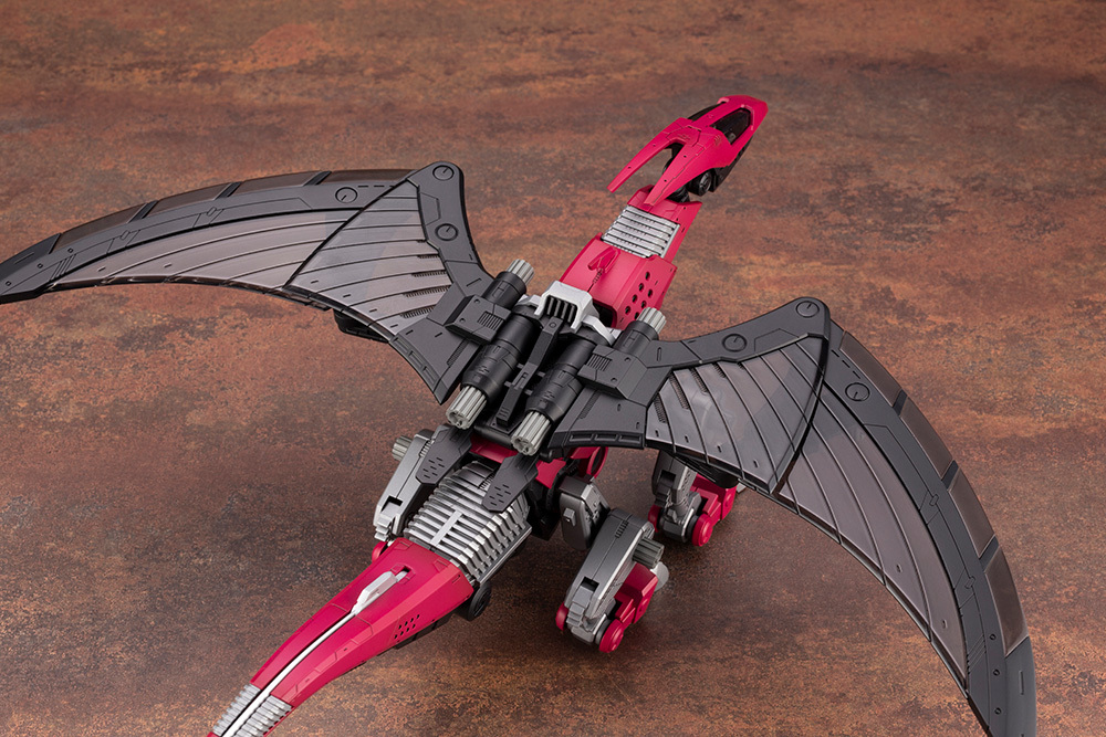 1/72 ZOIDS 洛伊德EHI-7 高速飛龍ZENEBUS帝國仕様(ZD152X)