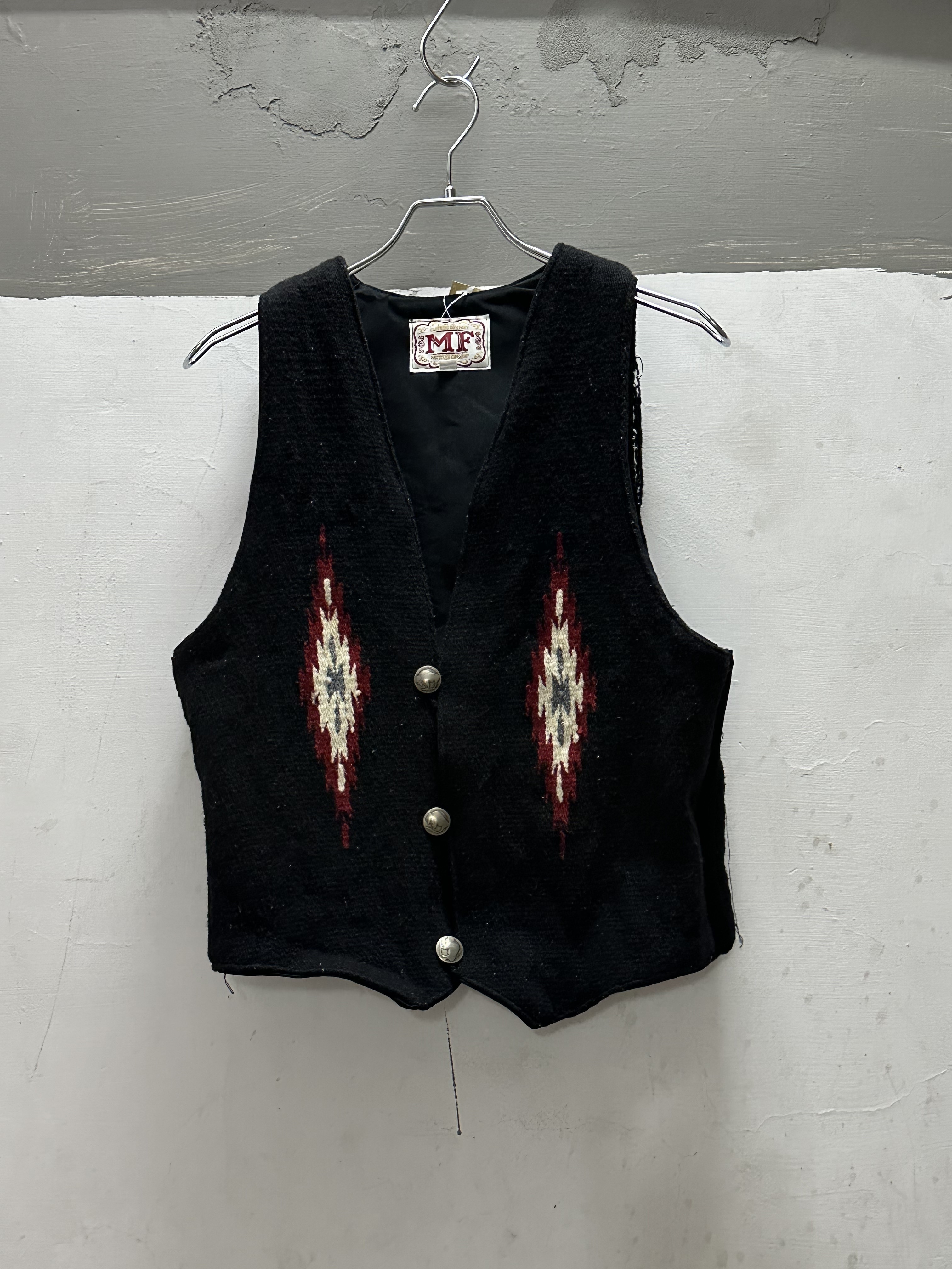 2000’s MF CHIMAYO Vest Made in Mexico