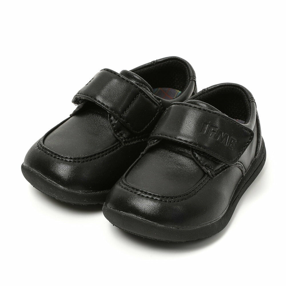 IFME 返學 黑皮鞋  [12-15cm]